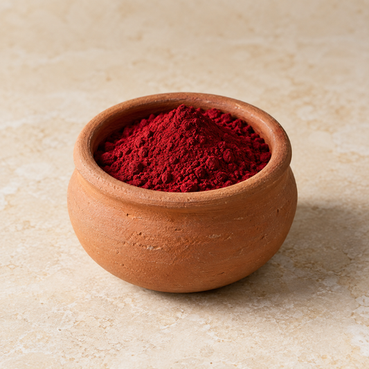 Aker Fassi Loose Powder - Traditional Moroccan Pigment